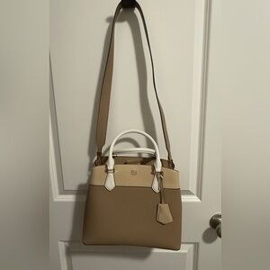 Tory Burch Robinson Triple  Compartment Handle and Crossbody Bag NWOT